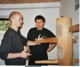 2001 Unterricht mit Uwe Kunz